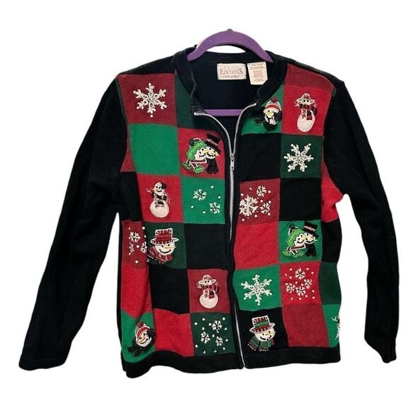 Women’s Christmas 🎄 Sweater - Size Large - Picture 1 of 2